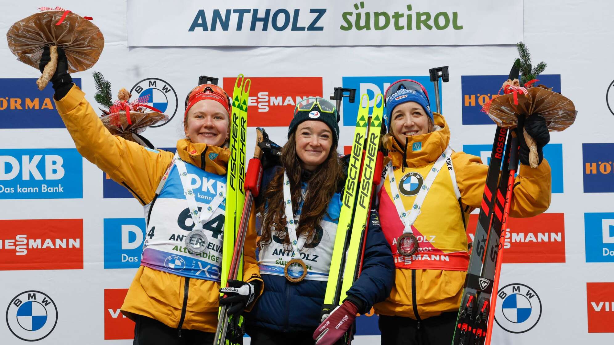 Biathlon Weltcup in Antholz