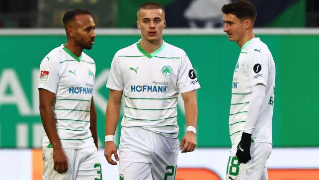 Greuther Fürth verleiht Stürmer Popp nach Unterhaching