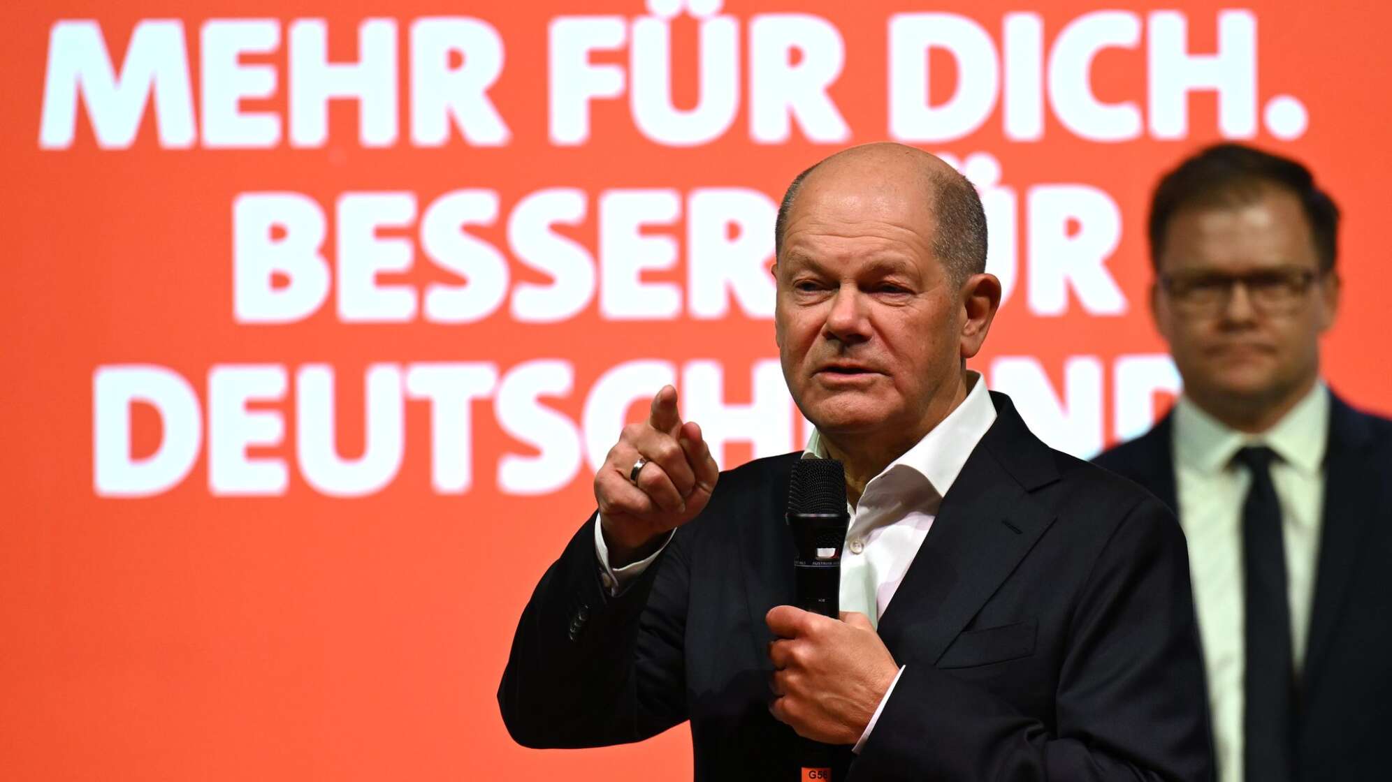 Wahlkampf SPD - Erfurt