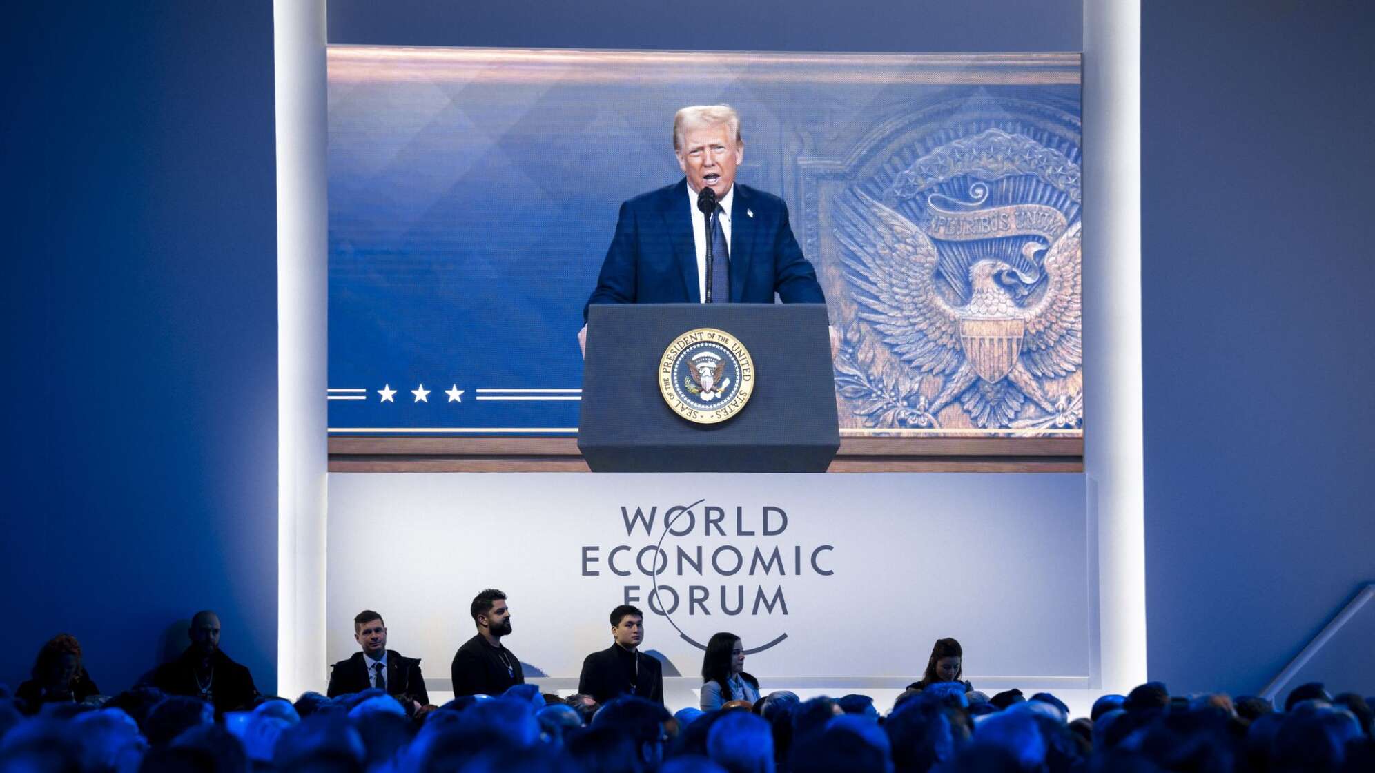 Weltwirtschaftsforum in Davos