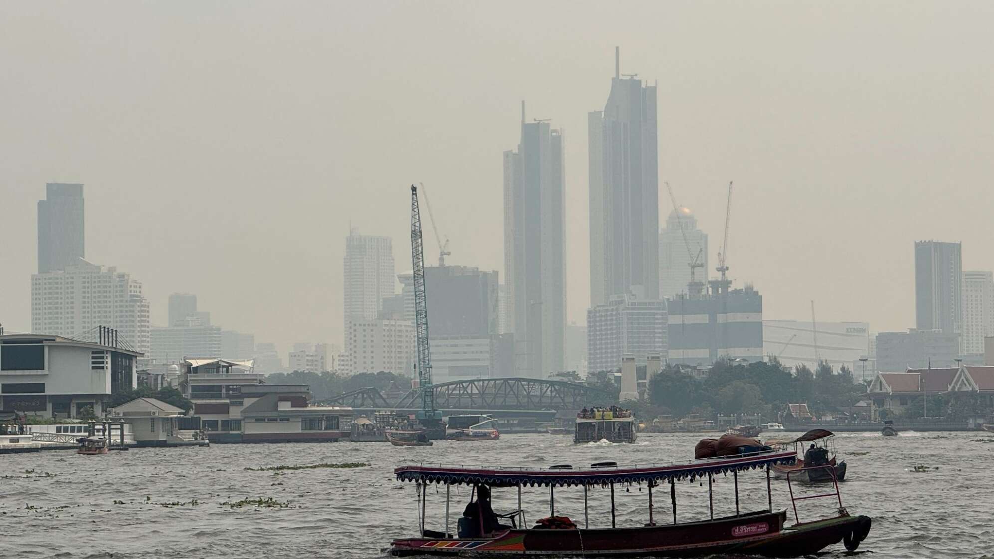 Smog in Thailand