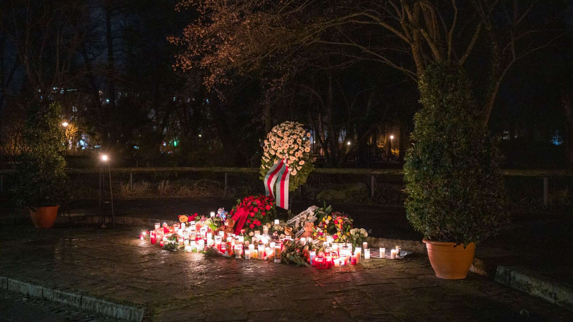 Nach tödlichem Angriff in einem Park in Aschaffenburg