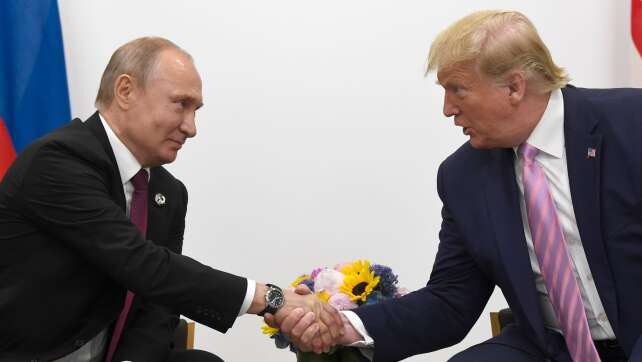 Putin will mit Trump reden - Kritik aus Kiew