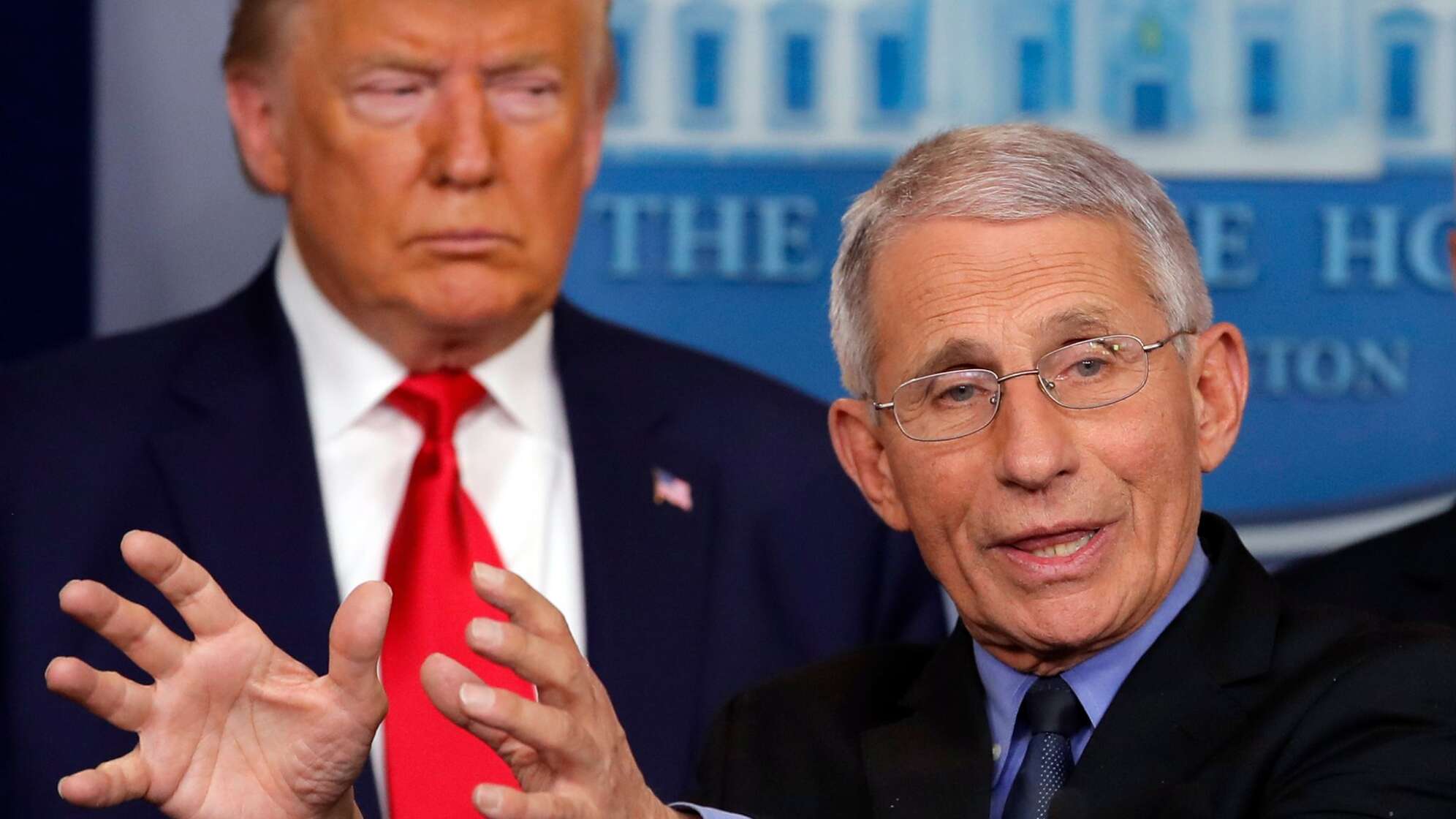 Trump verteidigt Entzug des Personenschutzes für Fauci