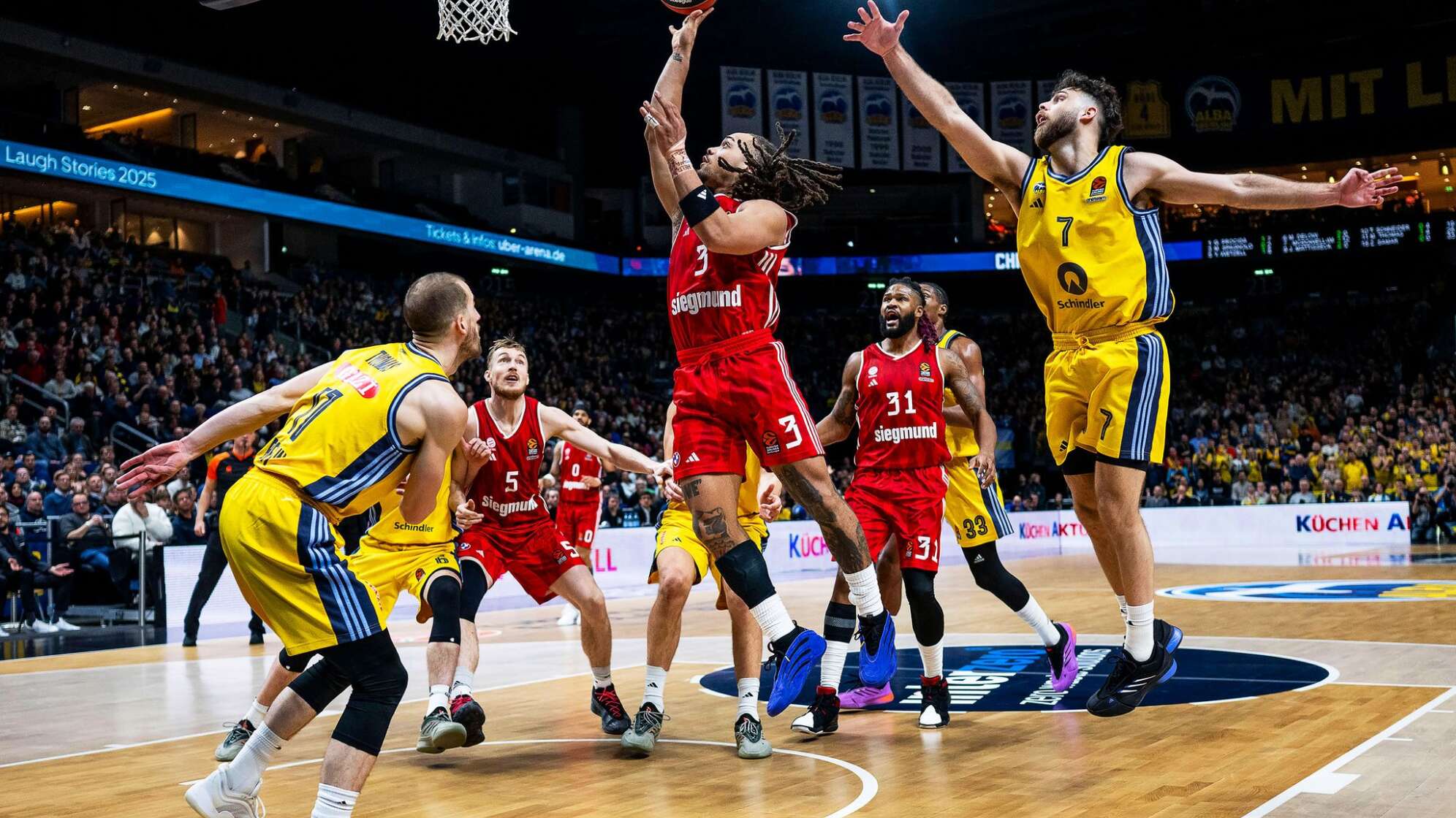 Alba Berlin - FC Bayern München