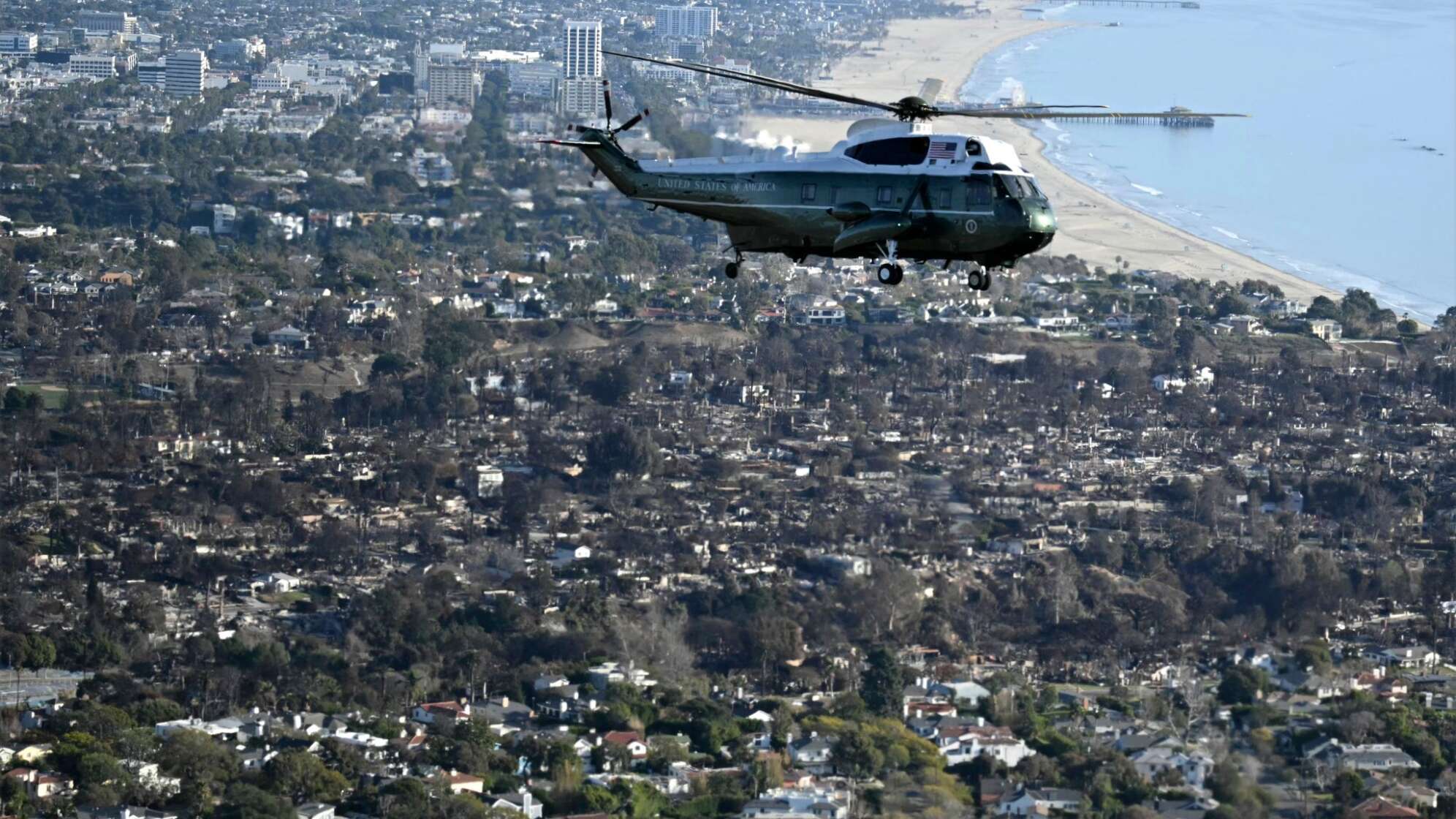 Trump in Kalifornien