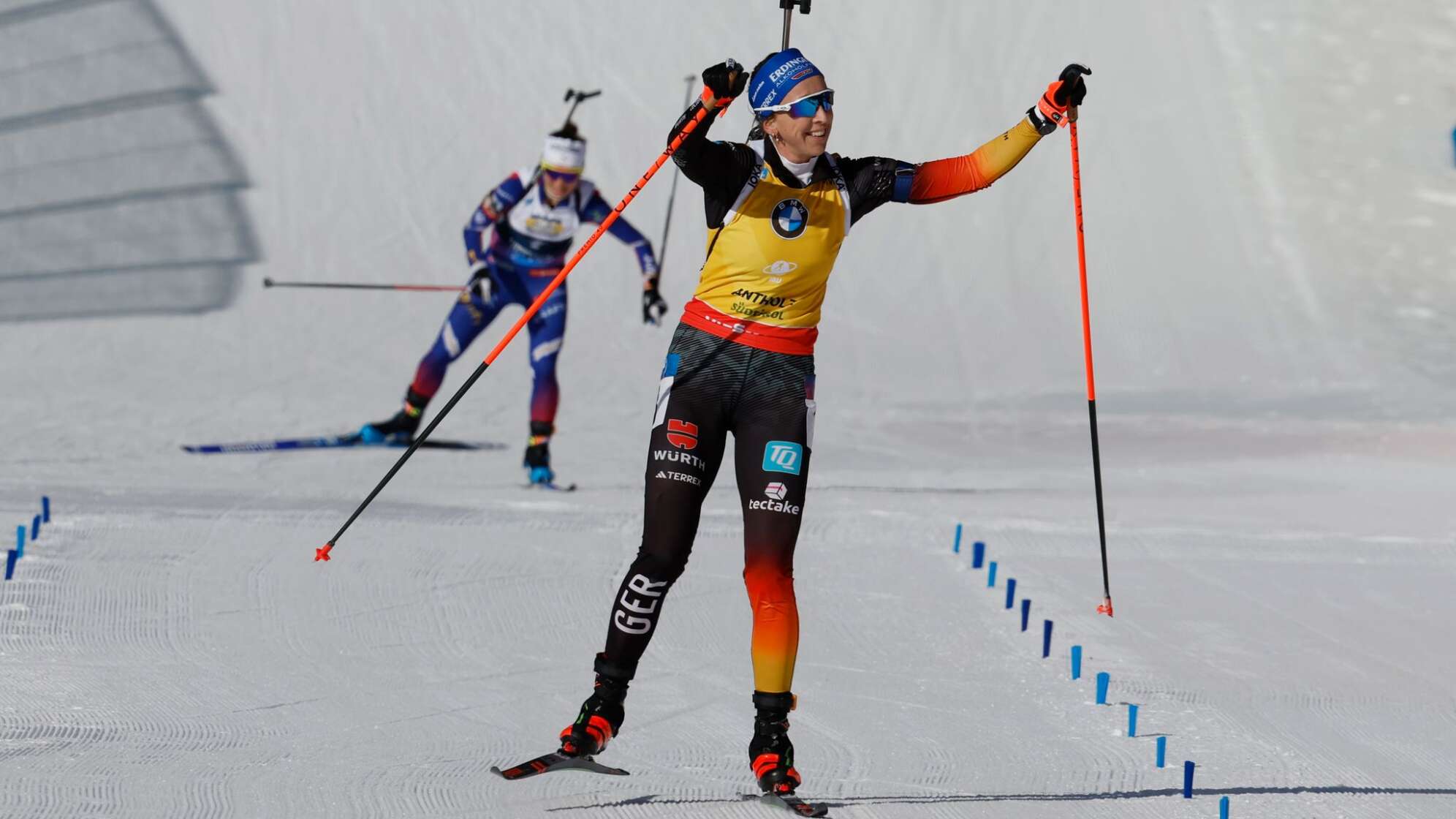 Biathlon Weltcup in Antholz