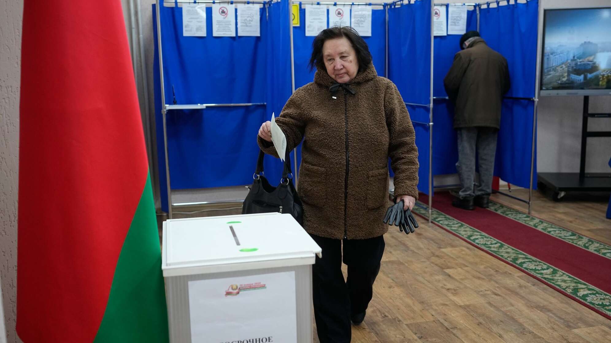 Präsidentenwahl in Belarus