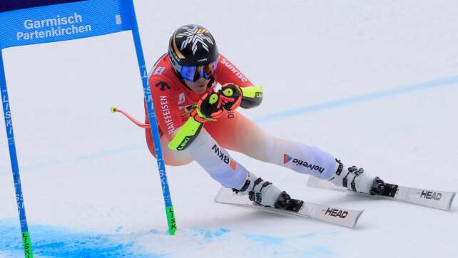 Gut-Behrami gelingt Sieg in Garmisch - Sorgen um Nova