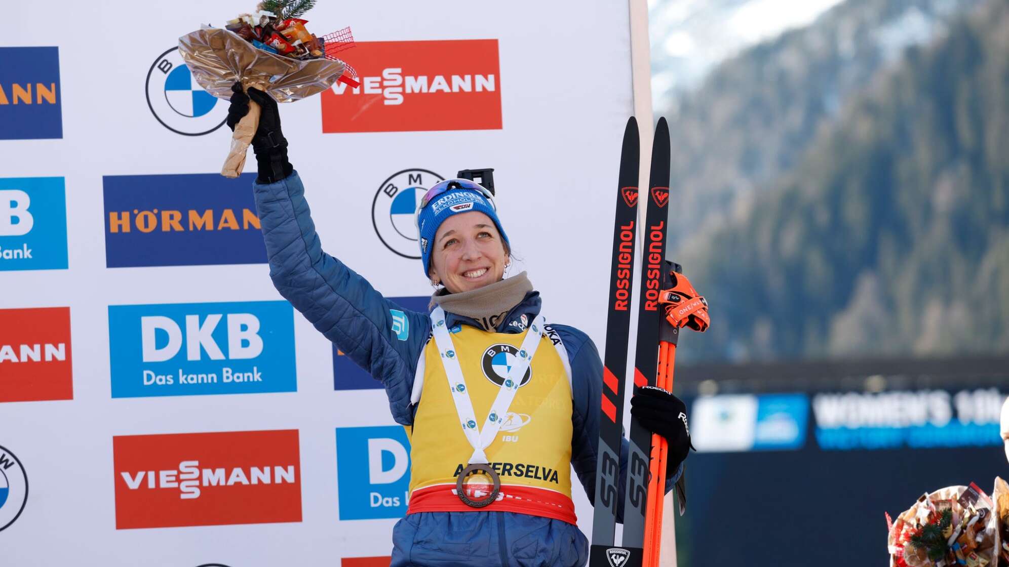 Biathlon Weltcup in Antholz