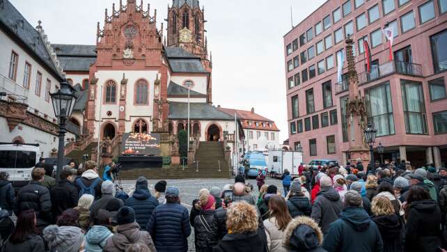 Aschaffenburg - eine Stadt ist fassungslos