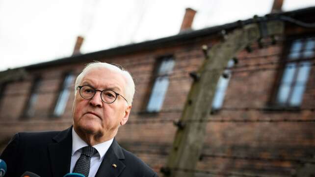 Steinmeier: Auschwitz ist Teil deutscher Identität