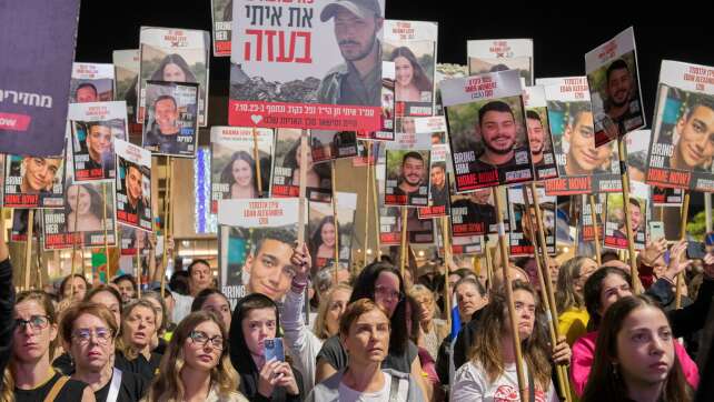 Video deutsch-israelischer Gaza-Geisel veröffentlicht