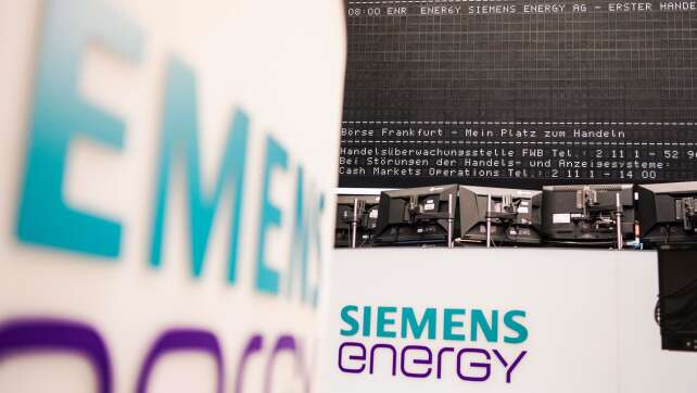 Siemens Energy nach Kurseinbruch überraschend mit Zahlen