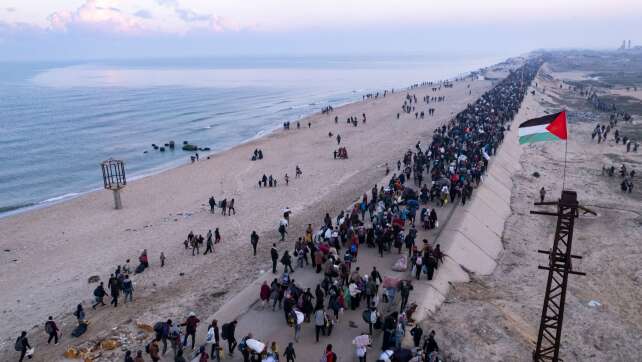 Hamas: 300.000 Menschen nach Nord-Gaza zurückgekehrt