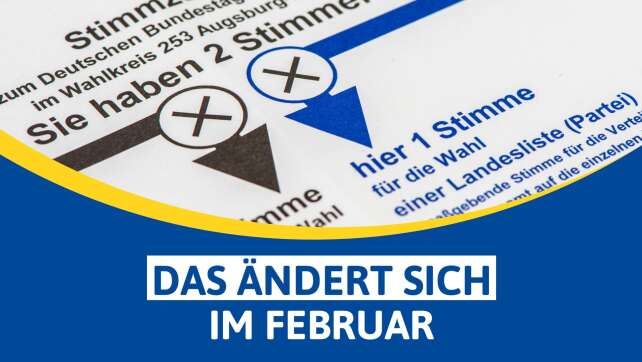 Neue Gesetze, KI-Reform und Gehalt: Das ändert sich im Februar