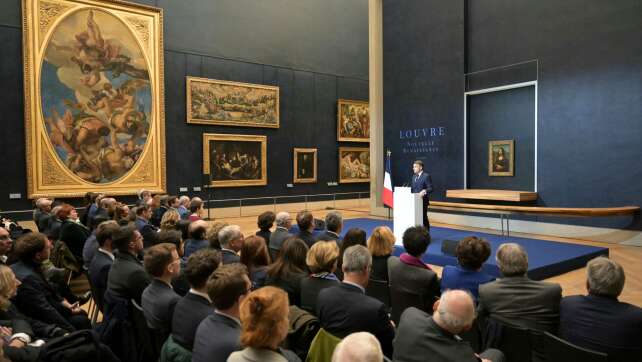 «Mona Lisa» erhält eigenen Saal im Louvre