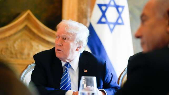 Israel: Netanjahu kommt auf Trumps Einladung ins Weiße Haus