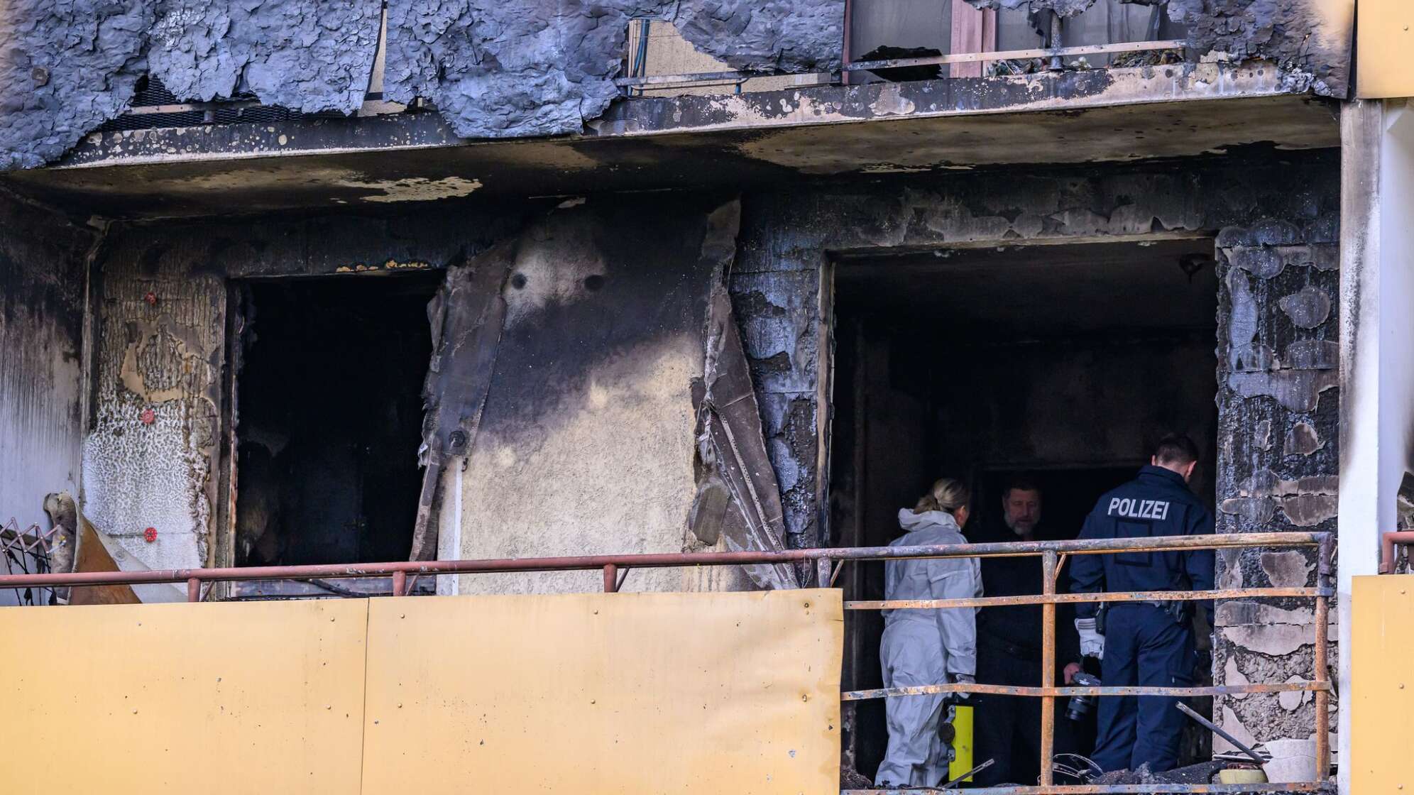 Drei Menschen sterben bei Wohnungsbrand