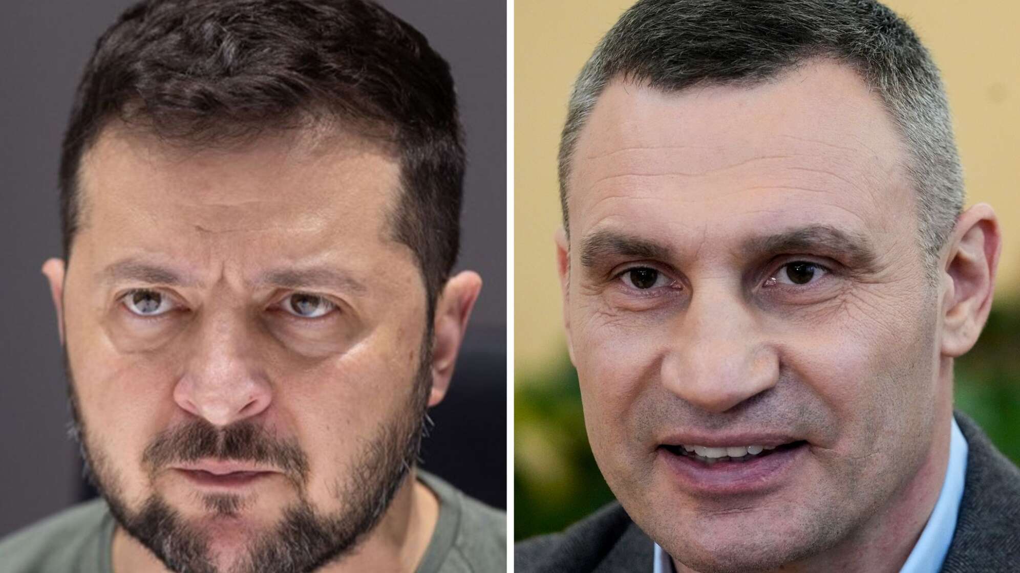 Wolodymyr Selenskyj und Vitali Klitschko