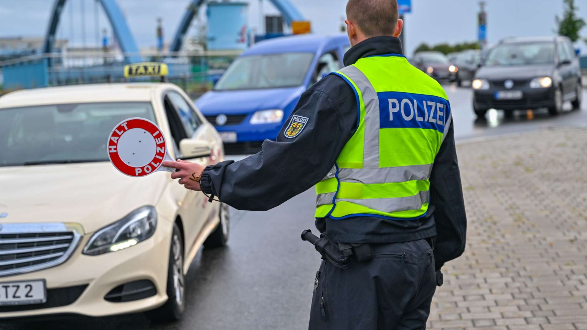 Grenzkontrollen - Frankfurt (Oder)/Slubice