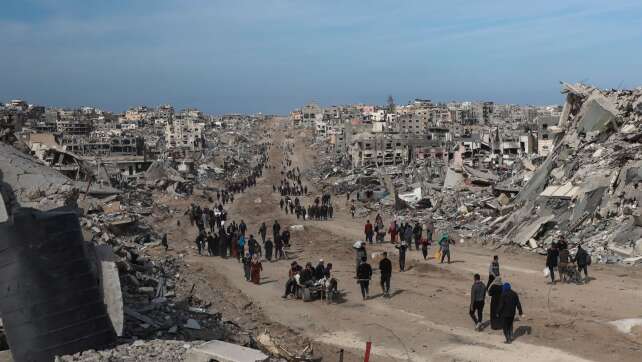 Vorbereitungen auf Geisel-Übergabe im Gazastreifen begonnen