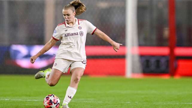 Georgia Stanway fällt beim FC Bayern mit Knieverletzung aus