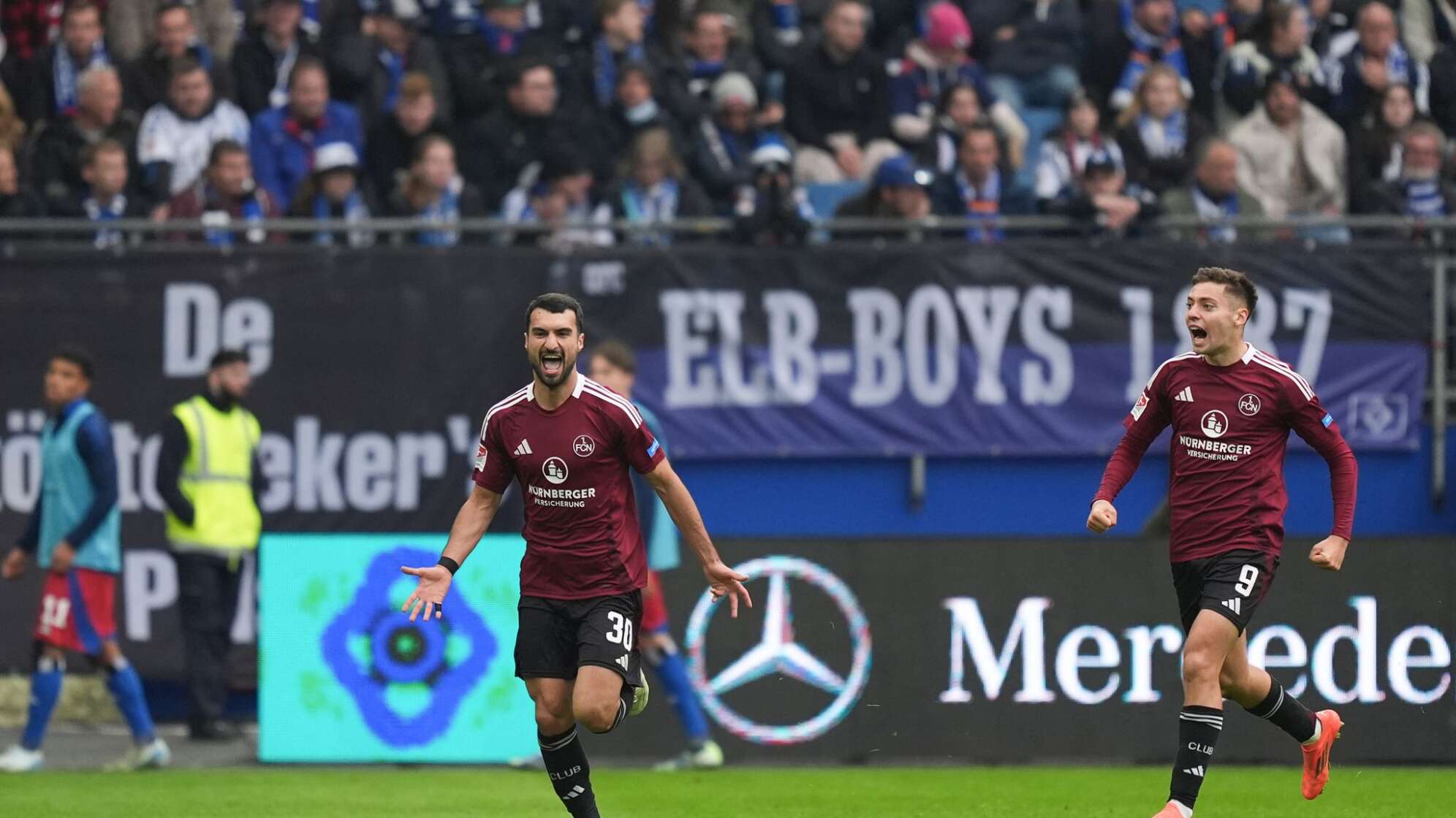 Hamburger SV - 1. FC Nürnberg