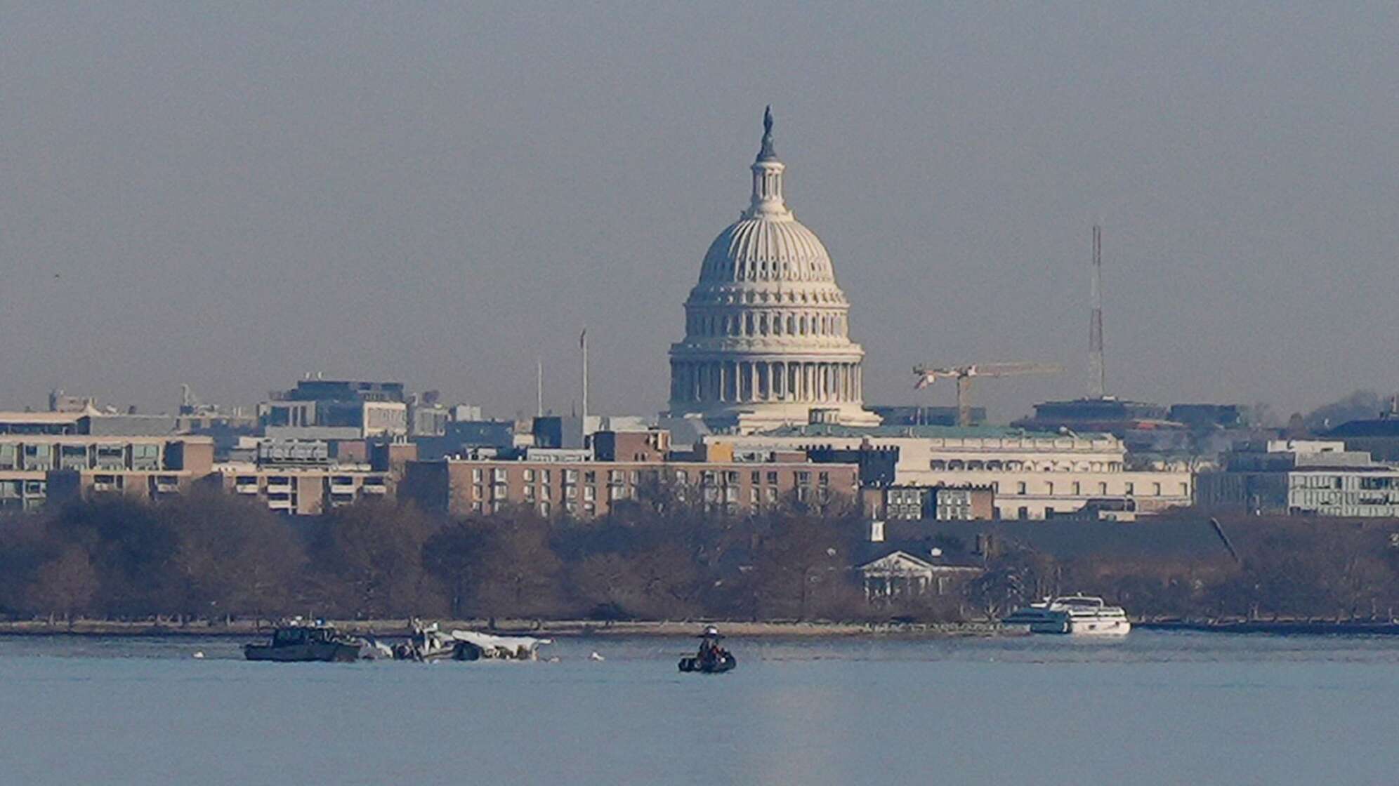 Flugzeugabsturz über US-Hauptstadt Washington