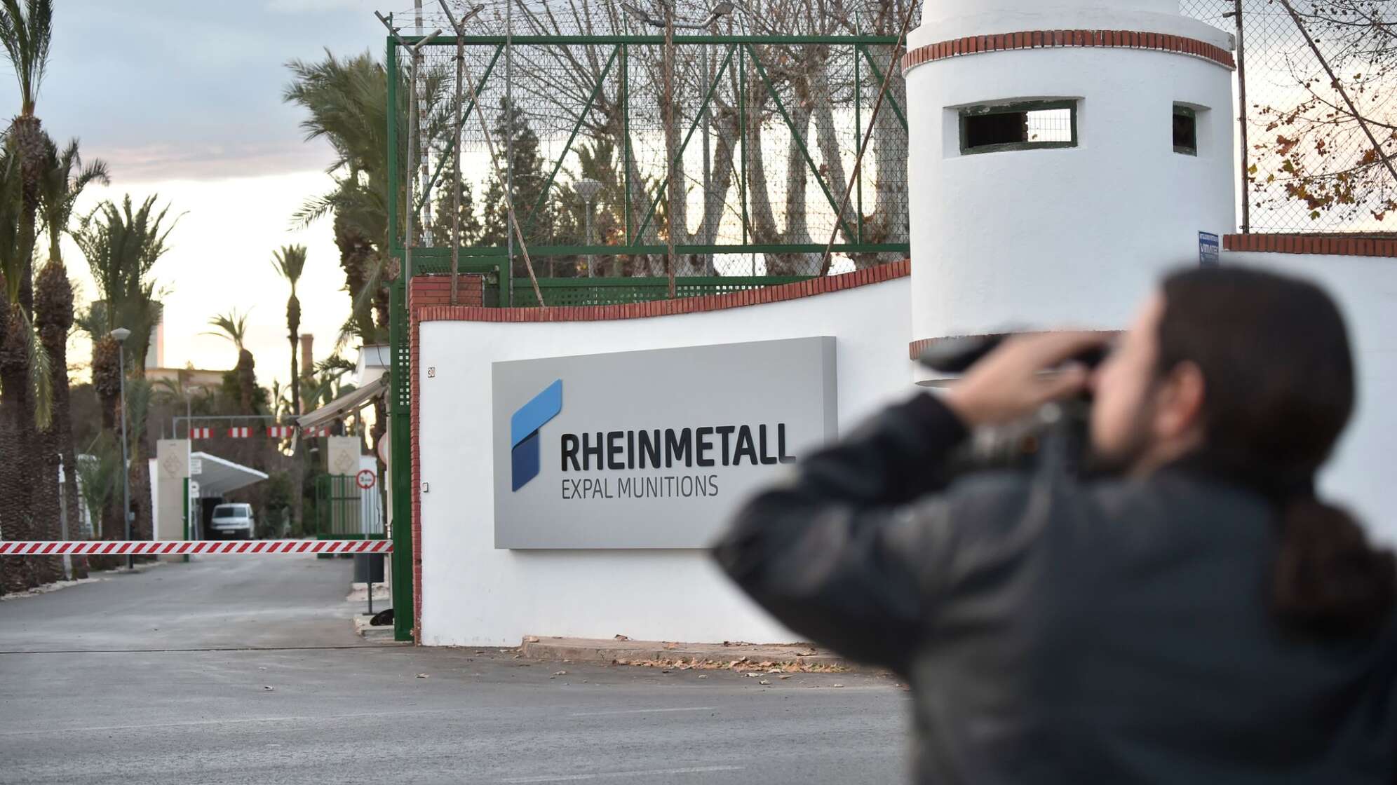 Explosion bei Rheinmetall in Murcia