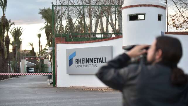 Verletzte bei Explosion in Rheinmetall-Fabrik in Spanien