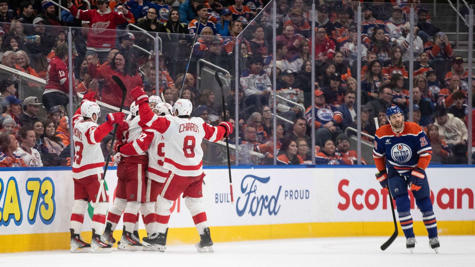 Edmonton Oilers - Detroit Red Wings