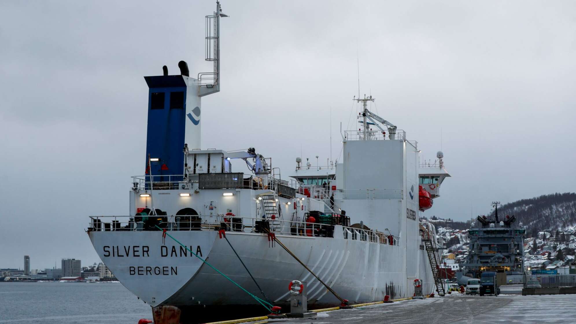 Neues Schiff nach Kabelschäden in der Ostsee unter Verdacht