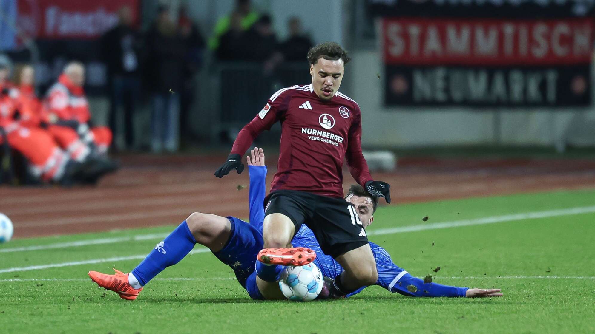 1. FC Nürnberg - Darmstadt 98