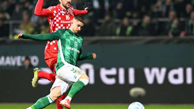 Erster Sieg im neuen Jahr: Werder schlägt starkes Mainz