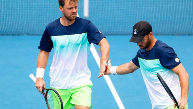 Doppel gewinnt: Davis-Cup-Team schlägt Israel