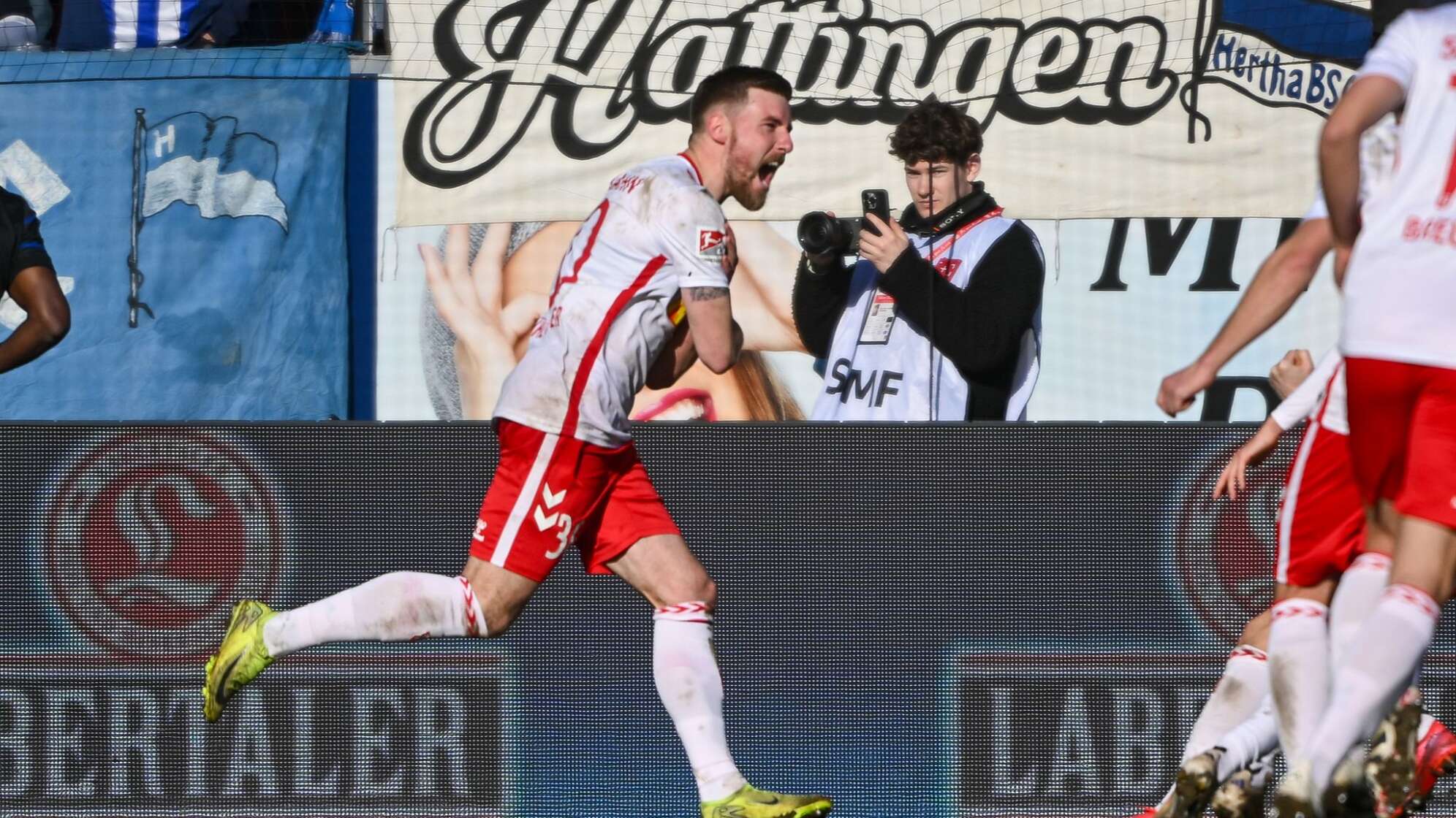 Jahn Regensburg - Hertha BSC