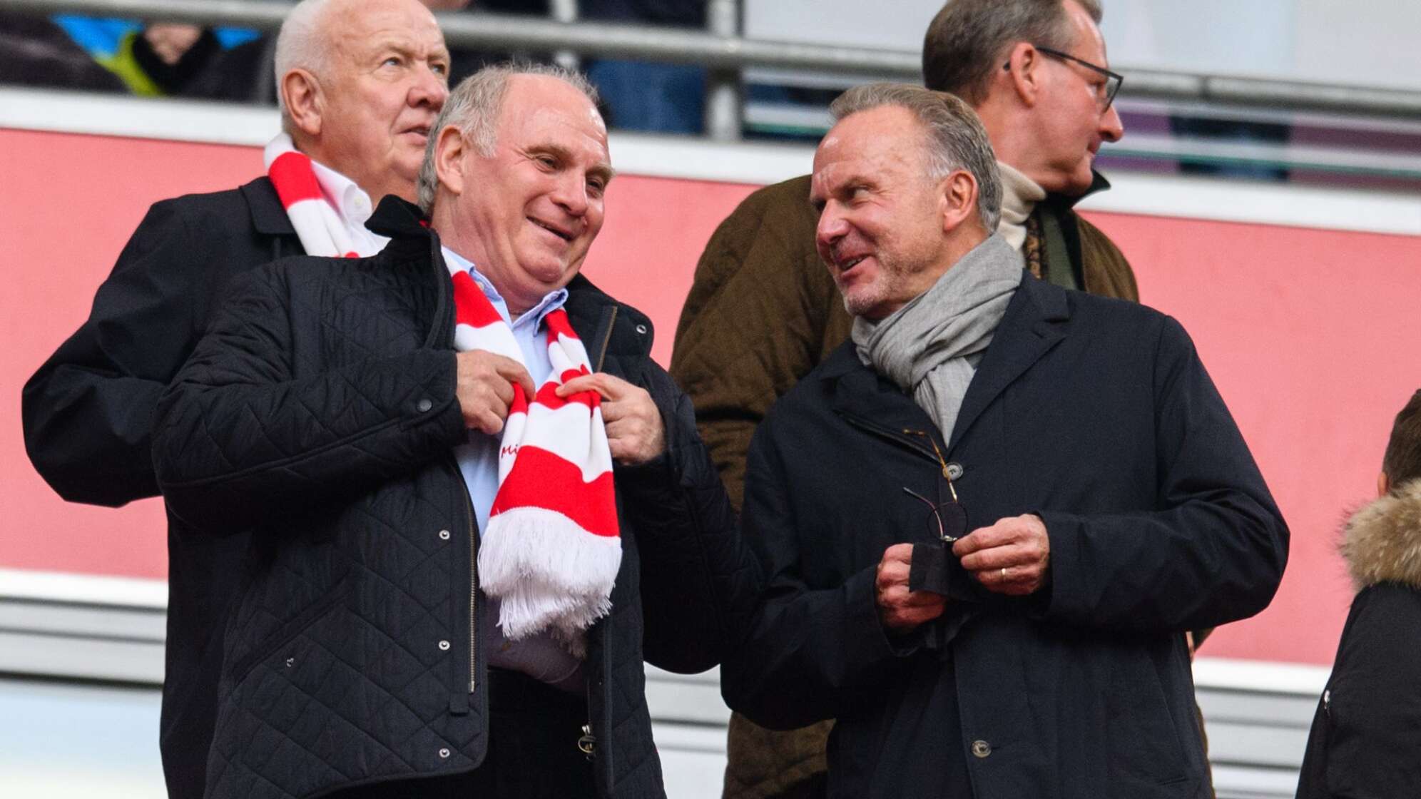 Uli Hoeneß (l) und Karl-Heinz Rummenigge (r)