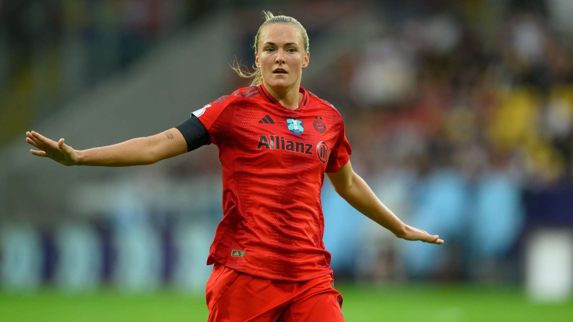 FC Bayern Münchens Magdalena Eriksson