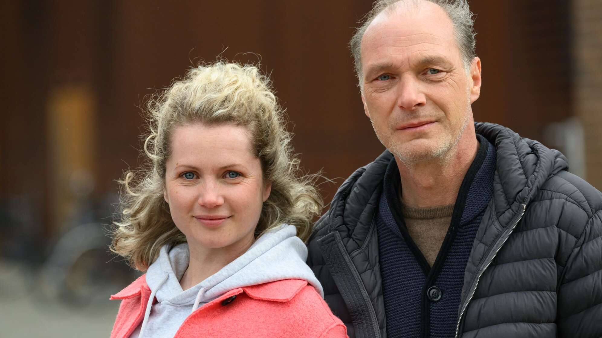 Cornelia Gröschel und Martin Brambach