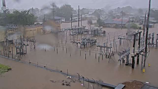 Rekord-Regen in Australien: Hochwasser in Queensland steigt