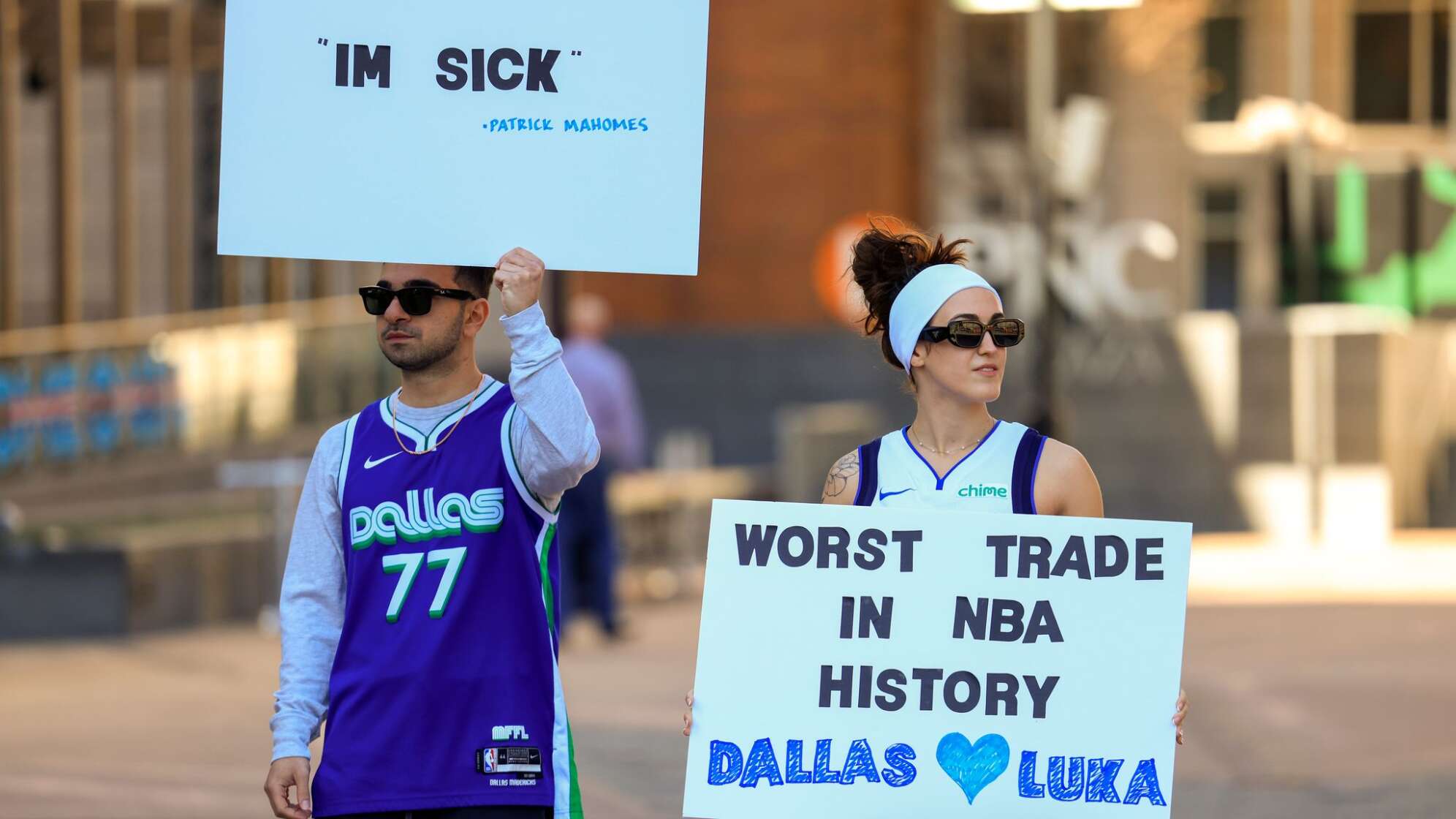 Doncic wechselt zu den Lakers