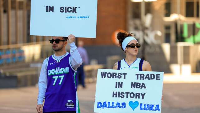 Mavericks gehen nach Doncic-Deal in Cleveland unter