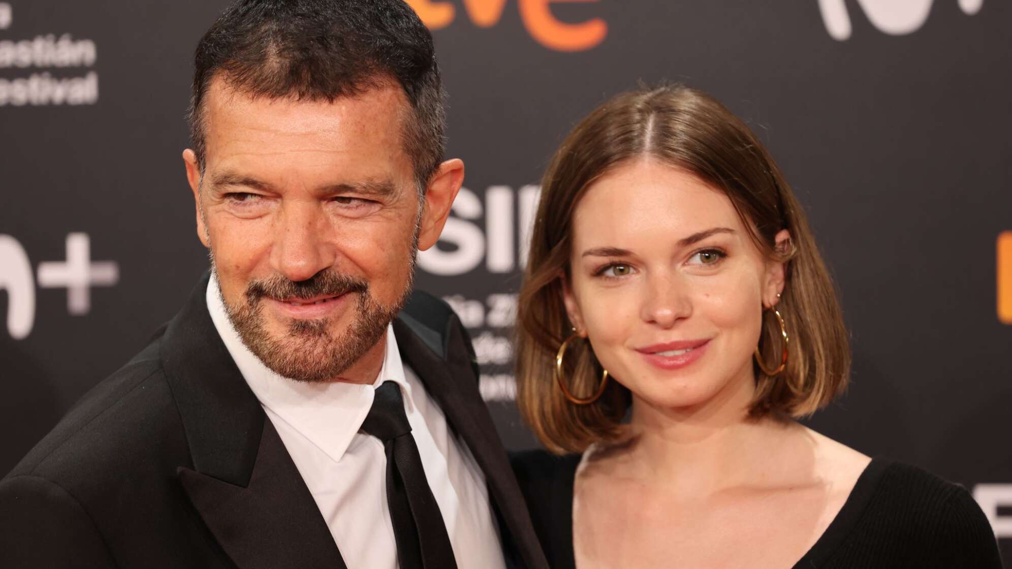 Antonio Banderas und seine Tochter Stella