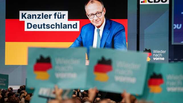 CDU attackiert Rot-Grün - Kurswechsel mit «Sofortprogramm»