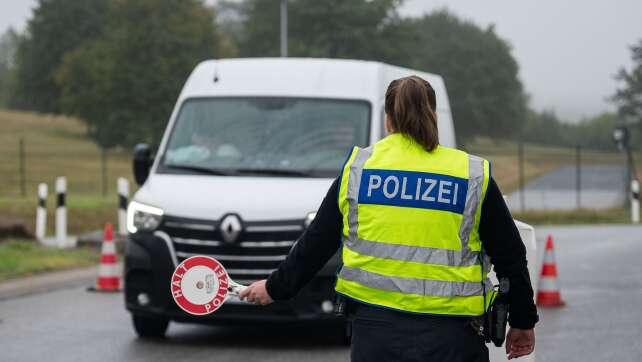 140 Tage Grenzkontrollen: 13.800 Menschen zurückgewiesen