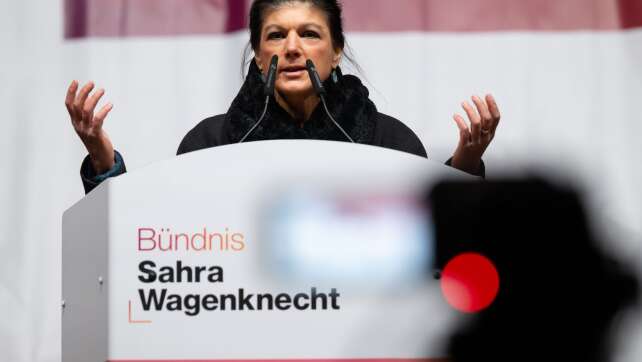 Wagenknecht: Nur BSW-Wahl verhindert Weiter-so nach der Wahl