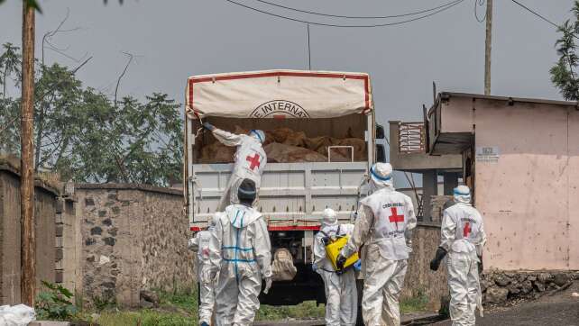 UN zum Ost-Kongo: Mindestens 900 Leichen in Goma geborgen