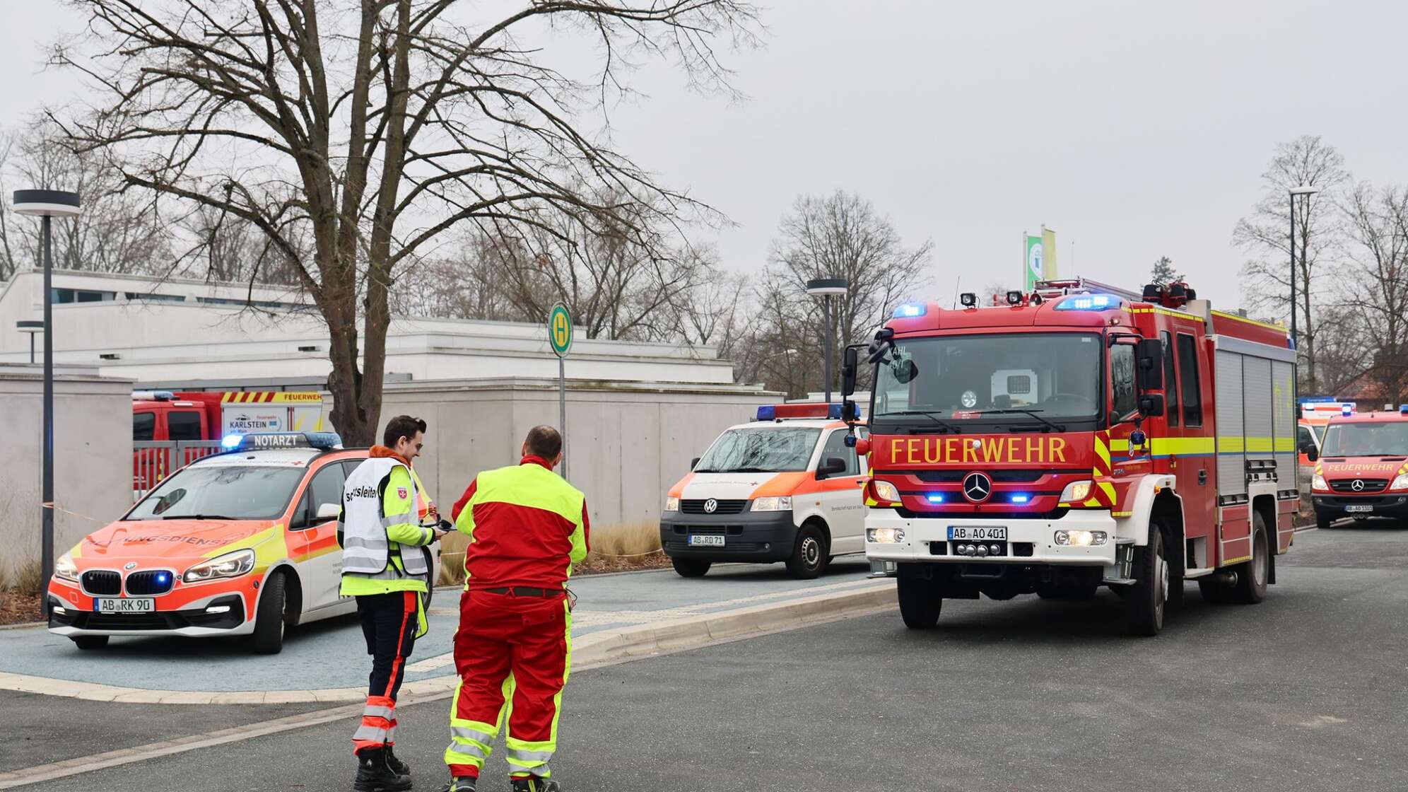 Vermeintlicher Gasgeruch am Untermain