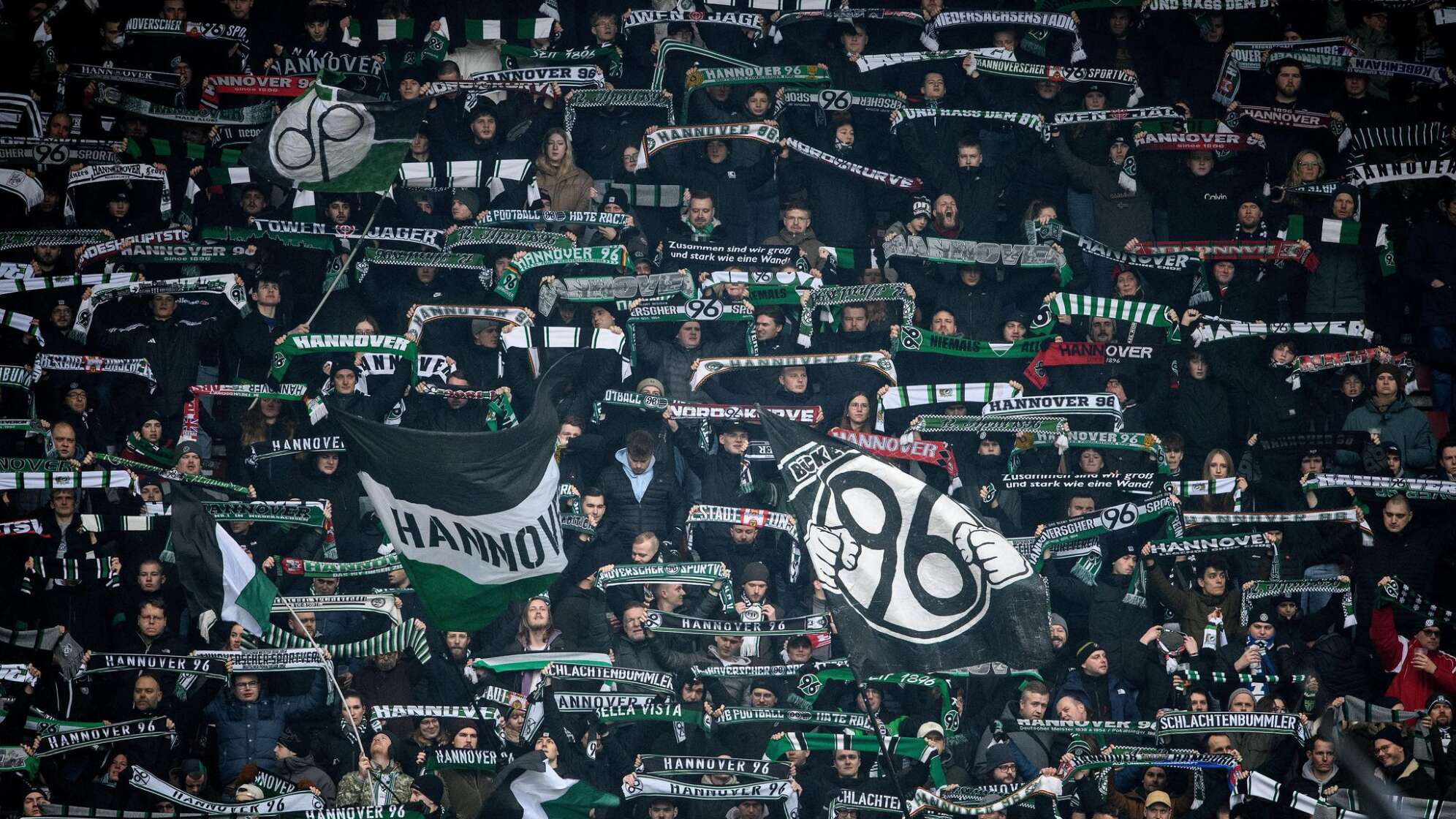 Hannover 96 - Preußen Münster